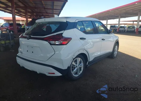 2022 Nissan Kicks S Xtronic Cvt from USA, damaged, VIN 3N1CP5BV3NL518194